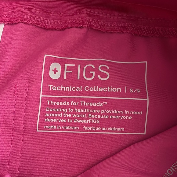 Figs Other Figs Electric Orchid Scrub Pants Poshmark